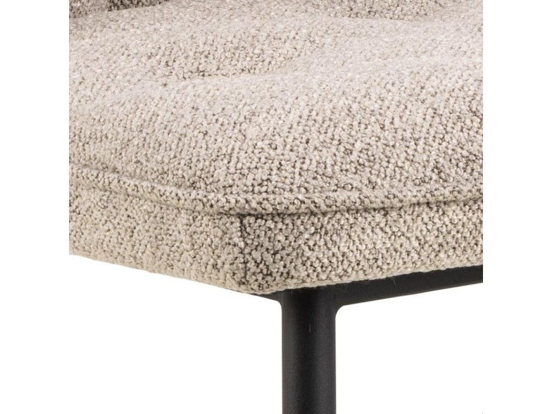 Krzesło Brooke standard beżowe jasne - ACTONA